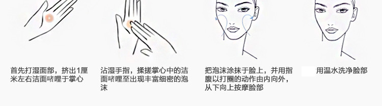 Estee Lauder/雅诗兰黛净莹柔肤洁面乳150ML