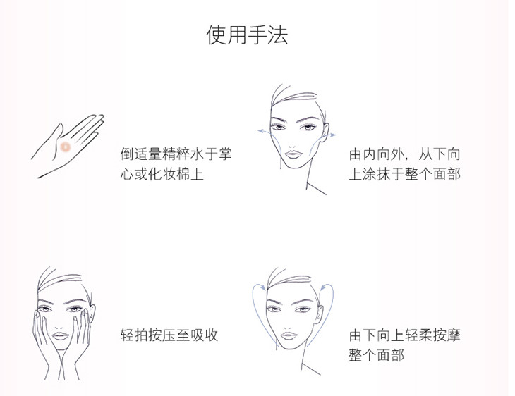 Estee Lauder/雅诗兰黛鲜活亮采红石榴四件套（泡沫洁面乳125ml+果萃水（滋润型）200ml+面霜50ml+晚霜50ml）包装更换以收到实物为准