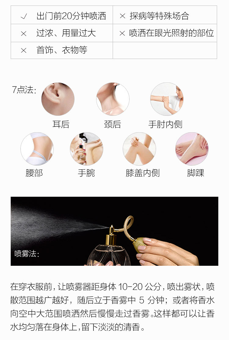 CHANEL/香奈儿 可可小姐黑色香水 100ml