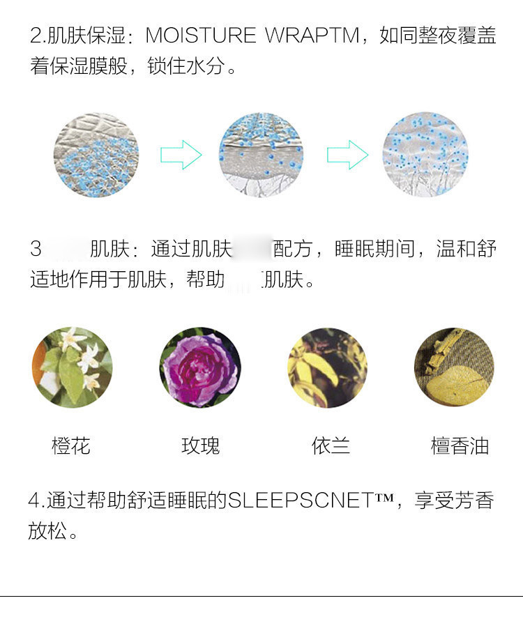 Laneige/兰芝夜间修护睡眠面膜70ML (新老包装随机发货)