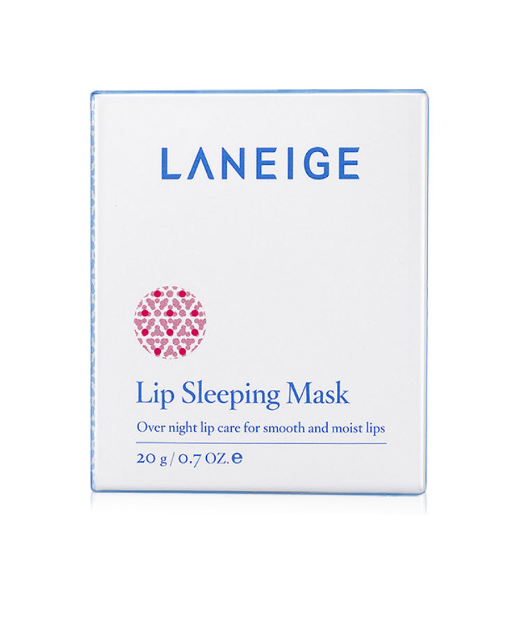 Laneige/兰芝夜间保湿修护唇膜20G（草莓味） 新老包装随机发货