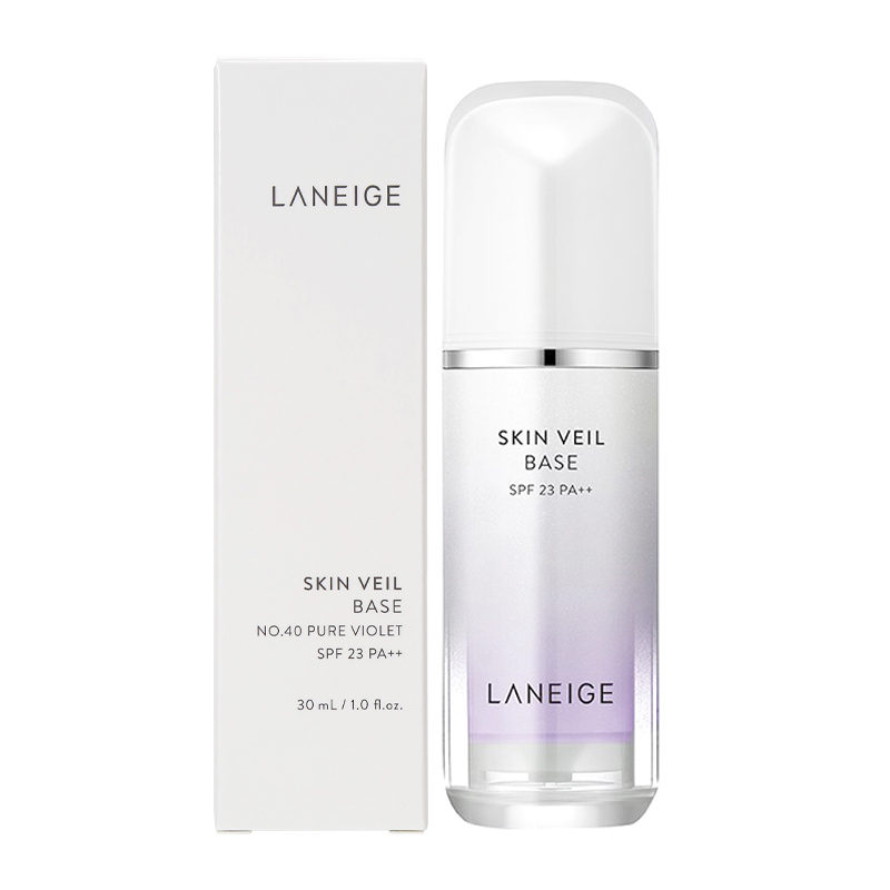 Laneige/兰芝雪纱丝柔修颜隔离霜30ML 40号# 新包装（紫隔）