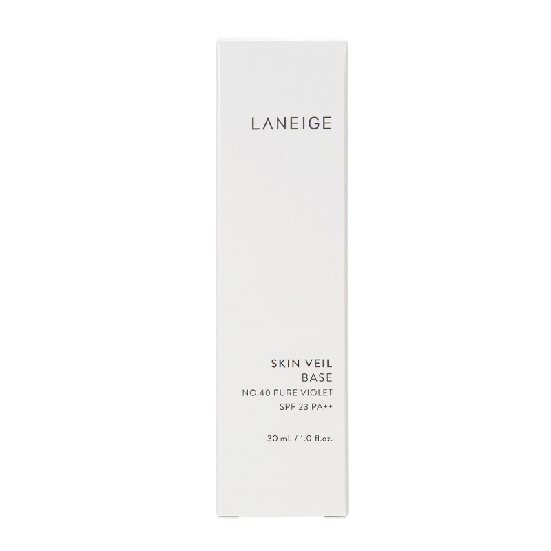 Laneige/兰芝雪纱丝柔修颜隔离霜30ML 40号# 新包装（紫隔）
