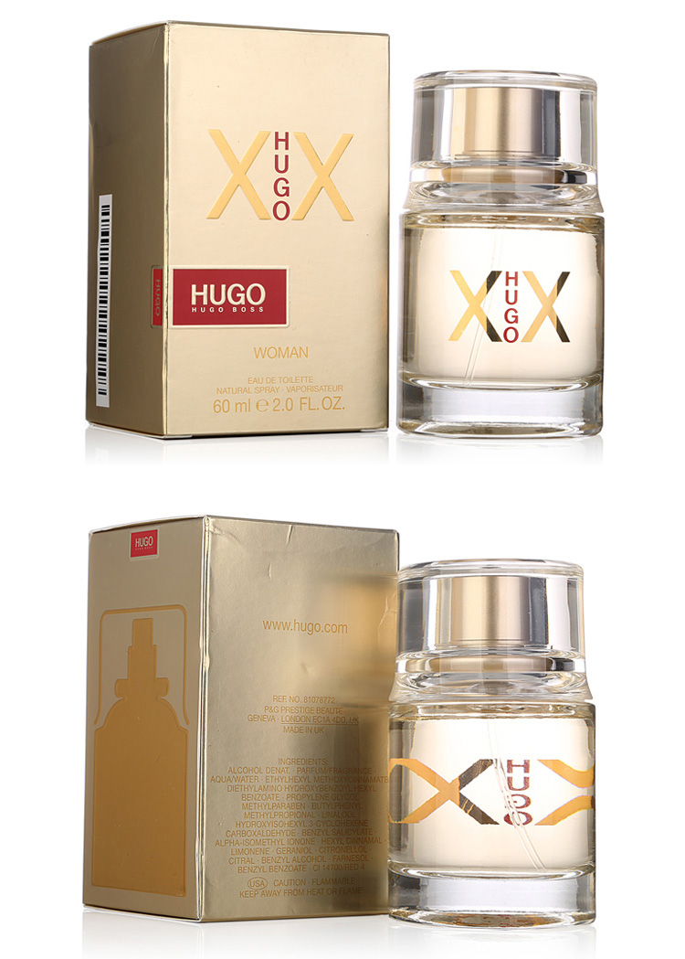 BOSS/波士雨果爱火女士淡香水 60ml
