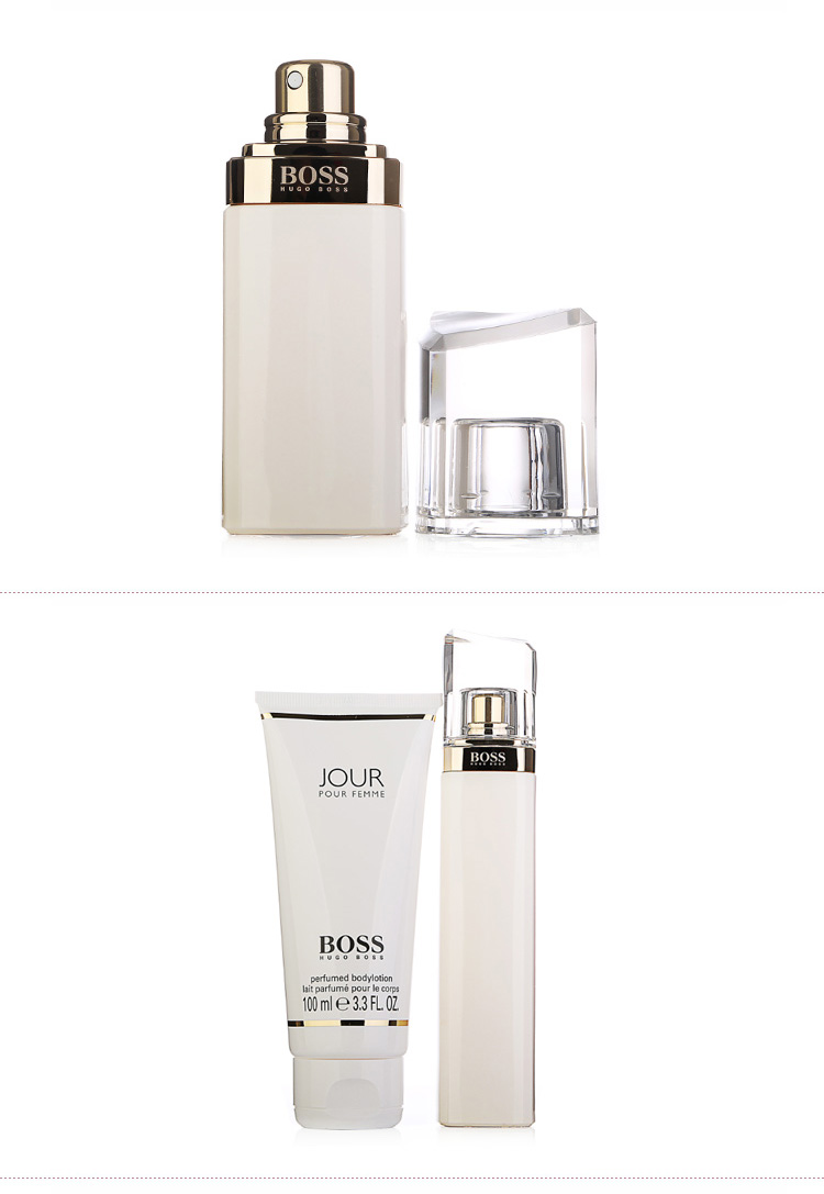 BOSS/波士迷晨女士香水礼盒（香水75ml+身体乳100ml）