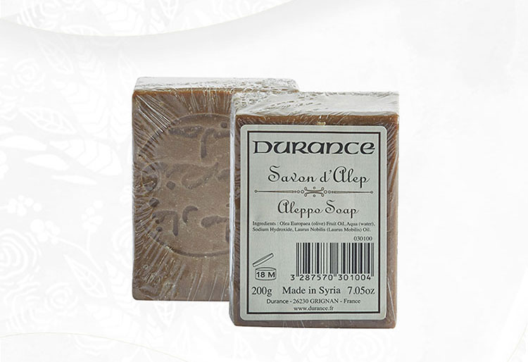 Durance/朵昂思 home芬芳皂 香皂沐浴皂肥皂洁面皂 阿勒颇200G