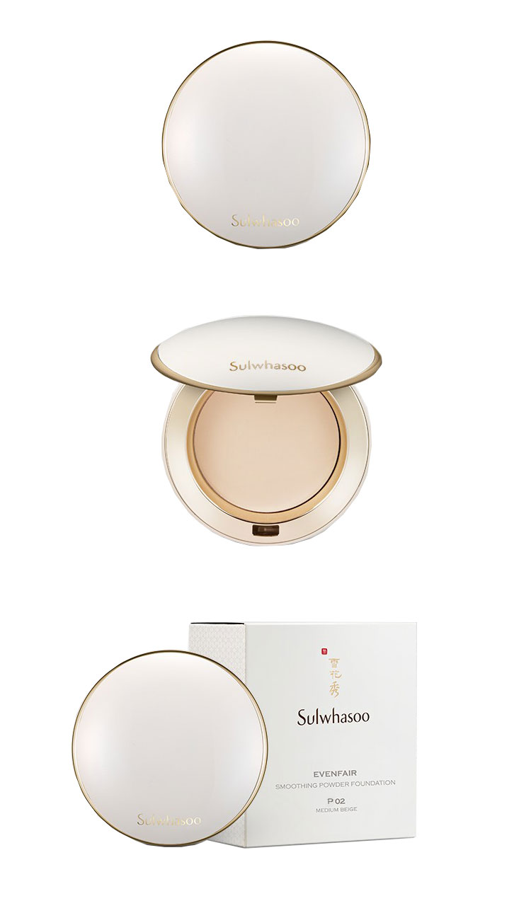 Sulwhasoo/雪花秀 采淡柔滑粉饼 10g P02#自然蜜色