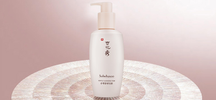 Sulwhasoo/雪花秀 顺行柔和洁颜泡沫 200ml（氨基酸洗面奶）