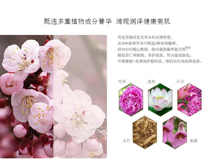 Sulwhasoo/雪花秀 采淡柔滑底霜 30ml 淡绿色