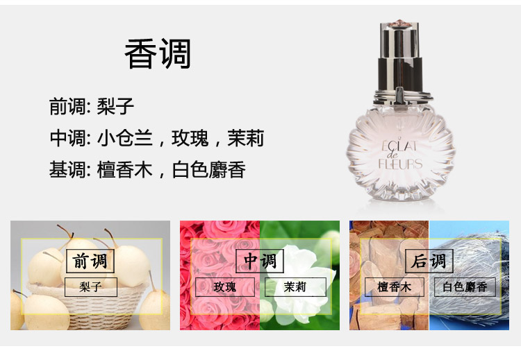 Lanvin/浪凡花韵浓香水 30ml