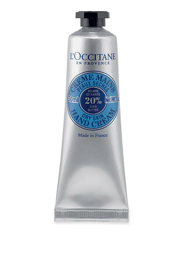 L'OCCITANE/欧舒丹润手霜组装30ml*3（乳木果丰凝润手霜30ML +甜蜜樱花润手霜30ML+玫瑰味润手霜30ML）