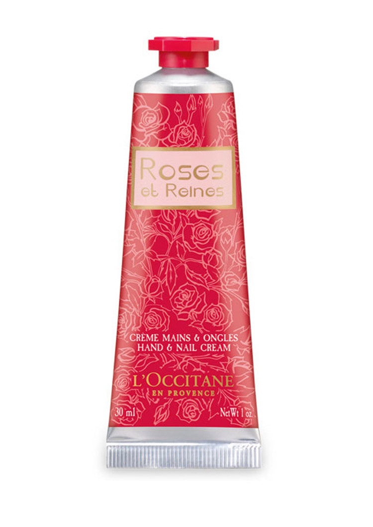 L'OCCITANE/欧舒丹润手霜组装30ml*3（乳木果丰凝润手霜30ML +甜蜜樱花润手霜30ML+玫瑰味润手霜30ML）