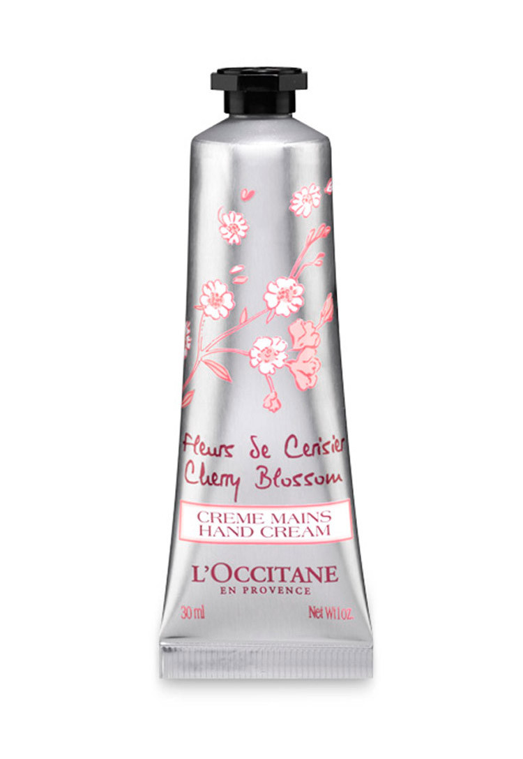 L'OCCITANE/欧舒丹润手霜组装30ml*3（乳木果丰凝润手霜30ML +甜蜜樱花润手霜30ML+玫瑰味润手霜30ML）