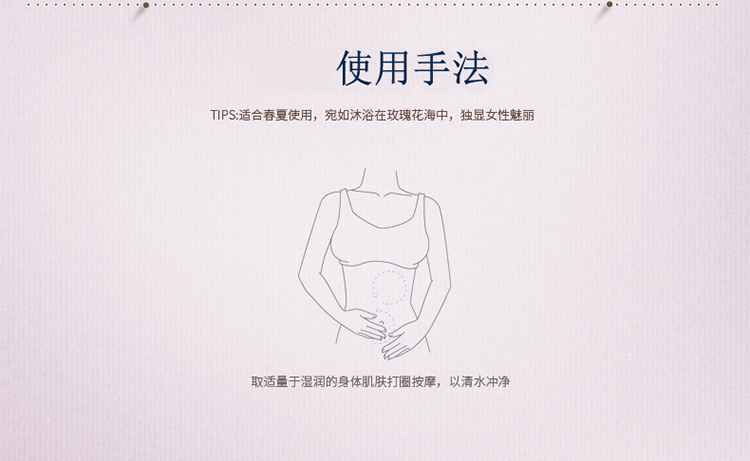 L'OCCITANE/欧舒丹玫瑰皇后沐浴啫喱250ml