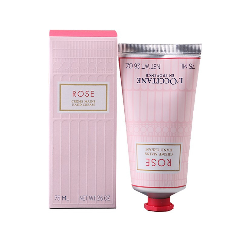 L'OCCITANE/欧舒丹玫瑰之心润手霜75ML