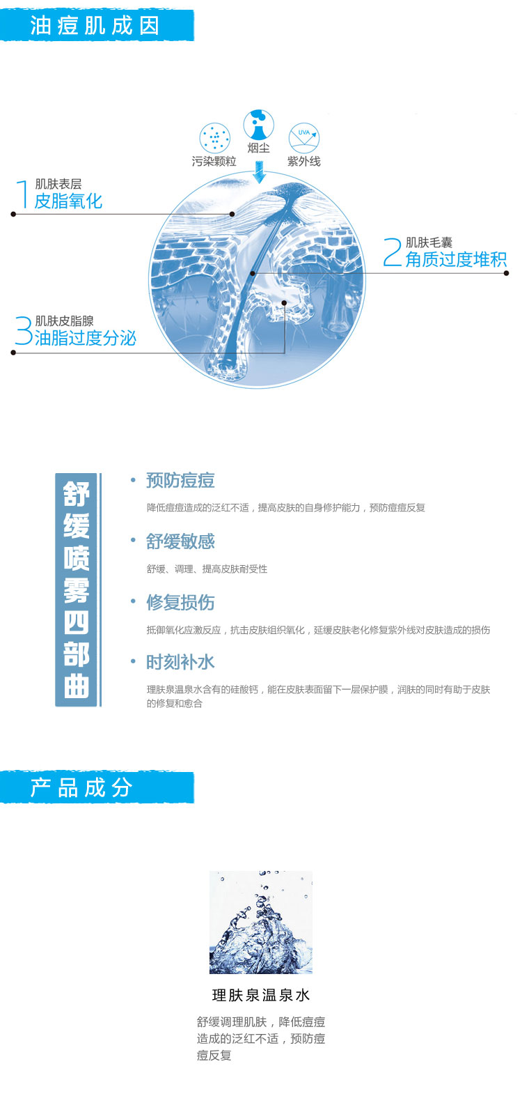 LA ROCHE-POSAY/理肤泉舒缓调理喷雾300ml