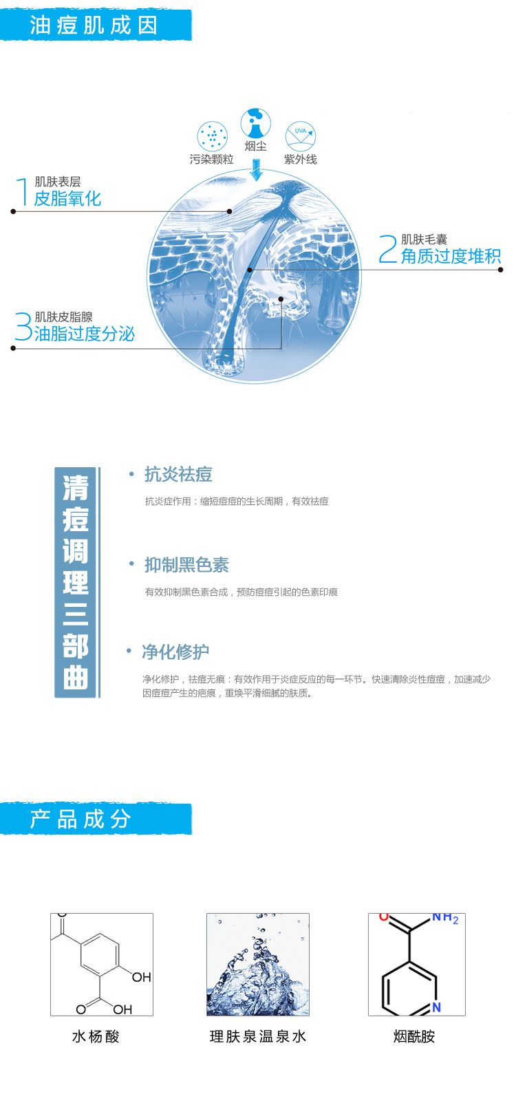 LA ROCHE-POSAY/理肤泉青春痘调理精华乳（防痘印配方） 40ml
