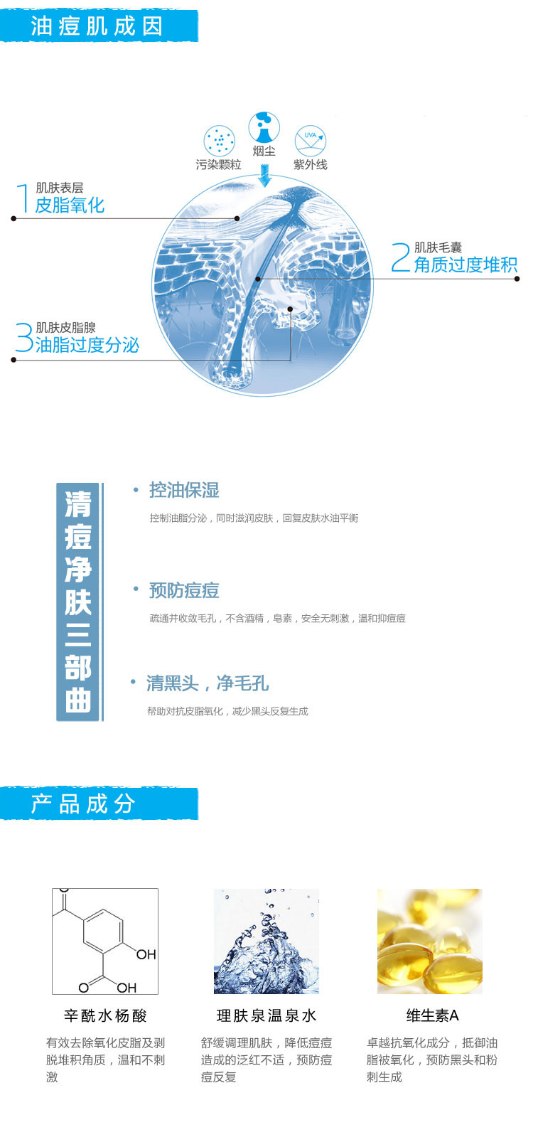 LA ROCHE-POSAY/理肤泉清痘净肤细致精华乳 30ml