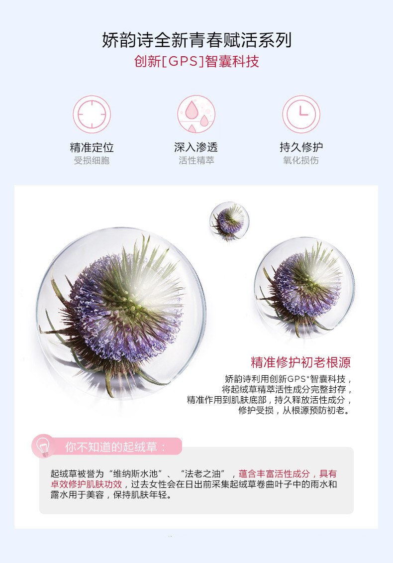 CLARINS/娇韵诗 青春赋活晚间霜50ml 滋润型 赋活晚间霜