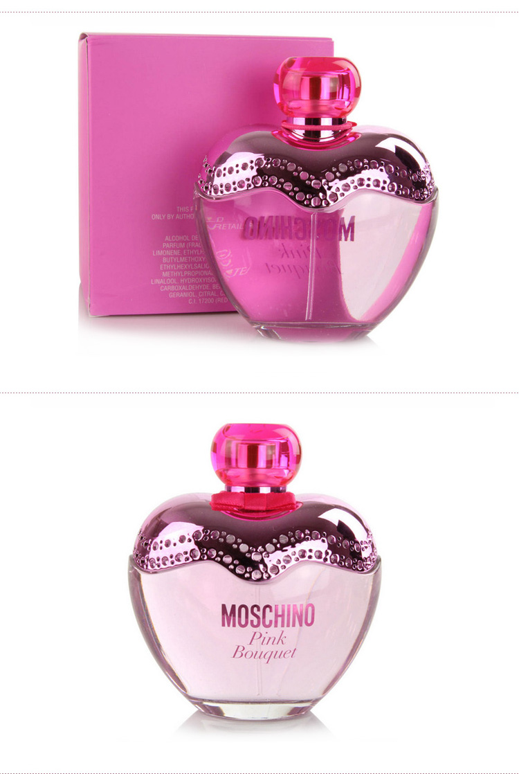 MOSCHINO/莫斯琦诺 雾仙浓粉红甜心女士淡香水 100ml