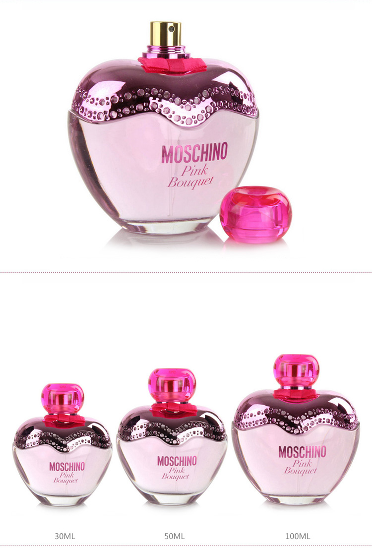 MOSCHINO/莫斯琦诺 雾仙浓粉红甜心女士淡香水 100ml