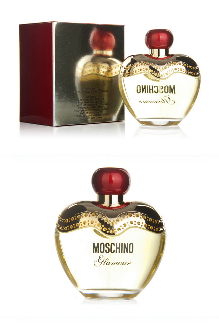 MOSCHINO/莫斯琦诺 雾仙浓魅力甜心女士香水 100ml