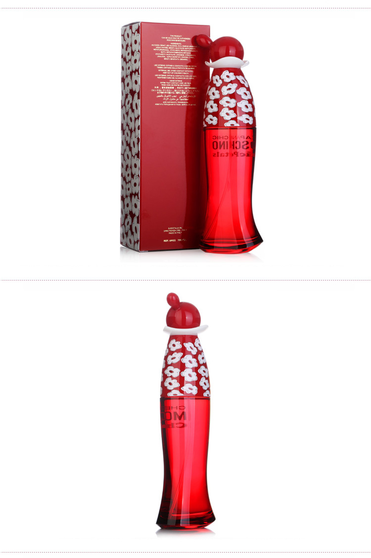 MOSCHINO/莫斯琦诺 雾仙浓花漾俏皮少女淡香水 100ml
