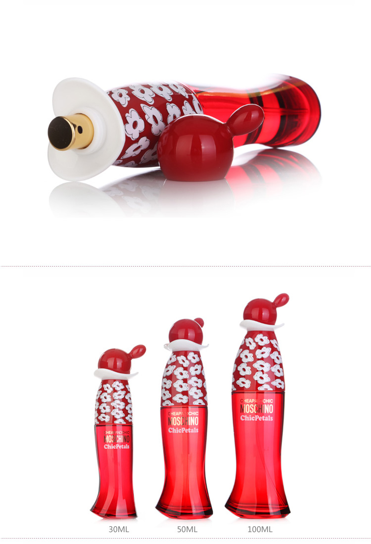 MOSCHINO/莫斯琦诺 雾仙浓花漾俏皮少女淡香水 100ml