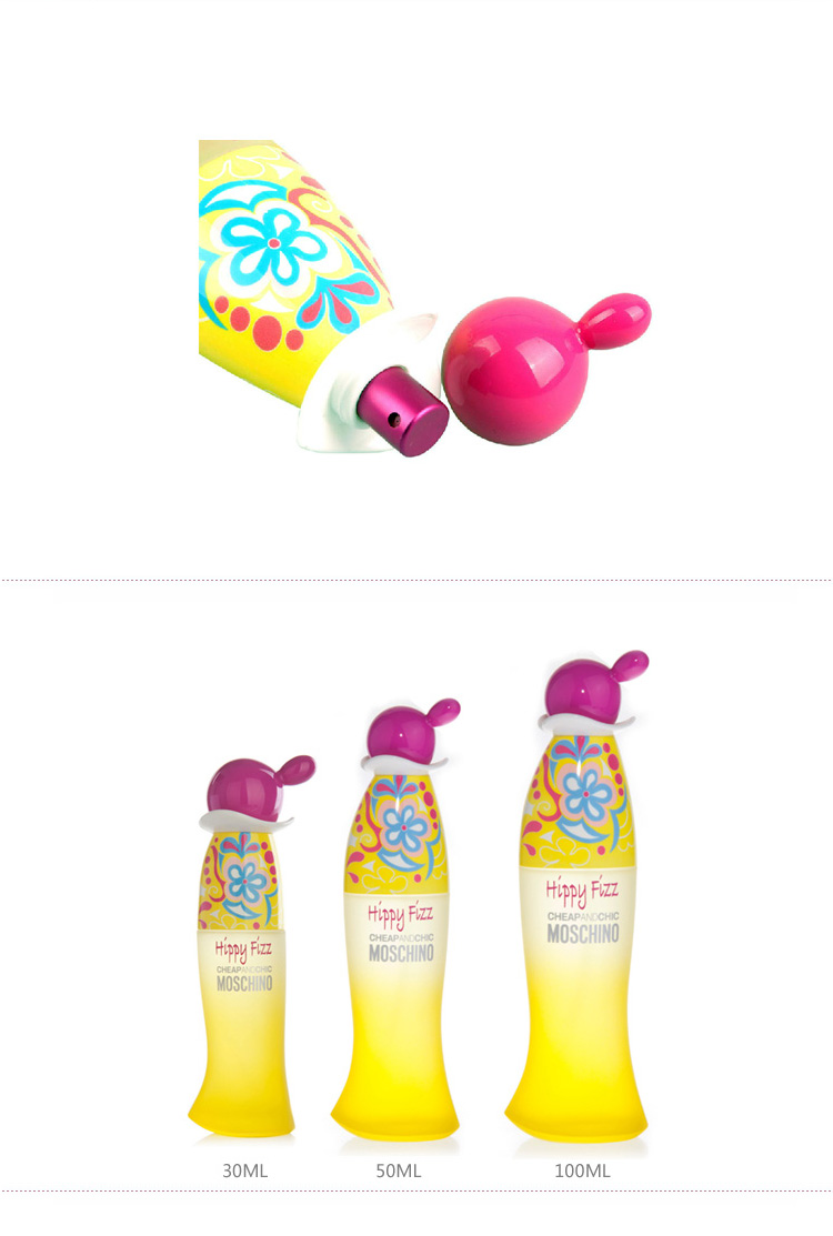 MOSCHINO/莫斯琦诺 雾仙浓嬉皮风格女士香水 100ml
