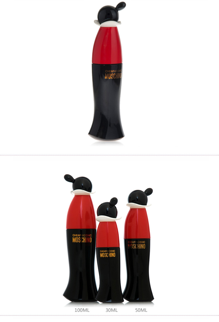 MOSCHINO/莫斯琦诺 雾仙浓奥莉芙娃娃淡香水 50ml