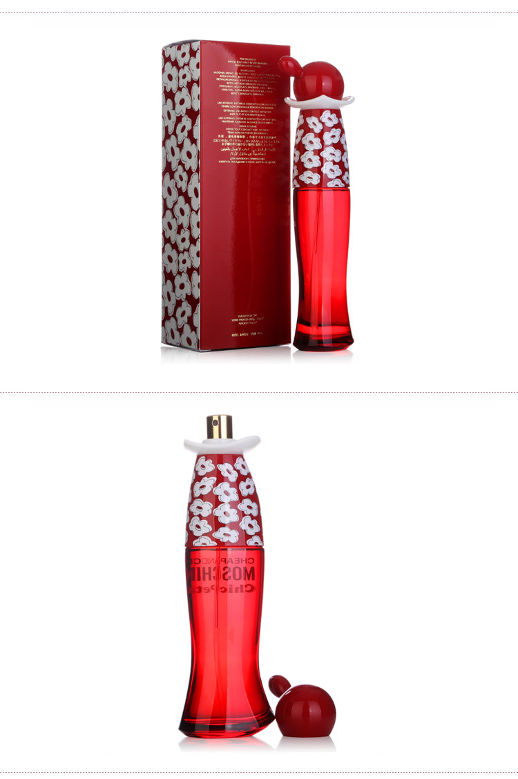 MOSCHINO/莫斯琦诺 雾仙浓花漾俏皮少女淡香水 50ml