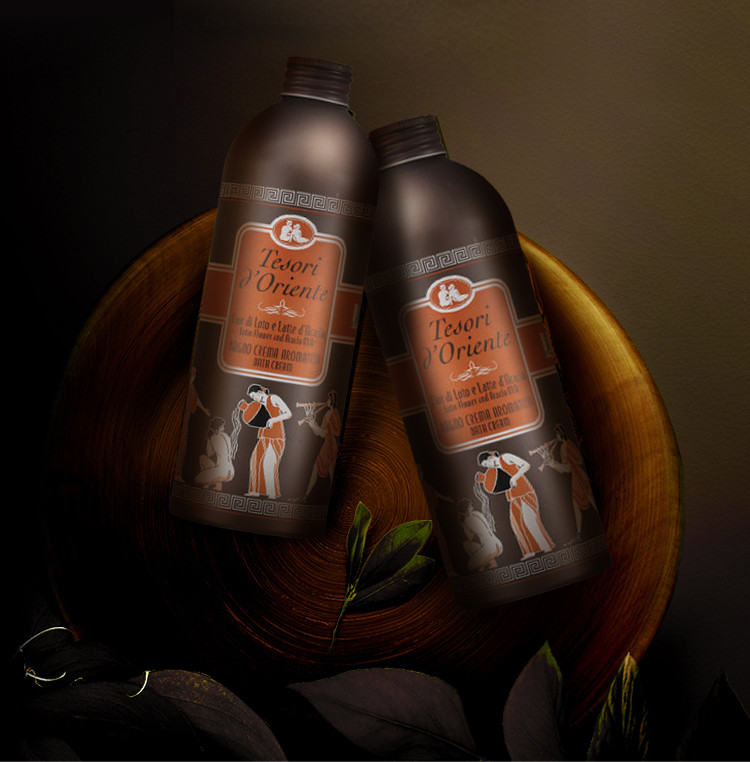 Tesori D’oriente/东方宝石水润嫩肤沐浴乳500ml