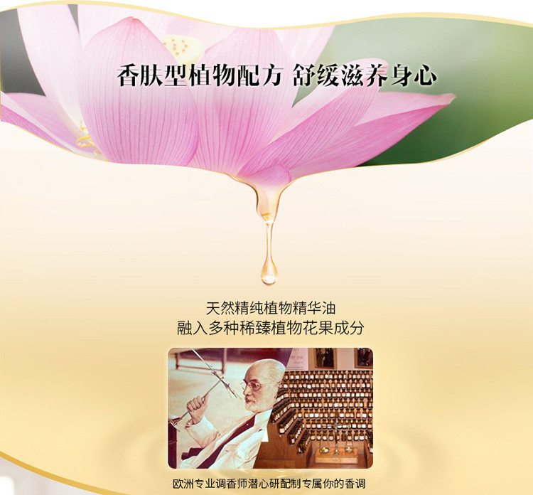 Tesori D’oriente/东方宝石水莲花香水滋养霜300ml
