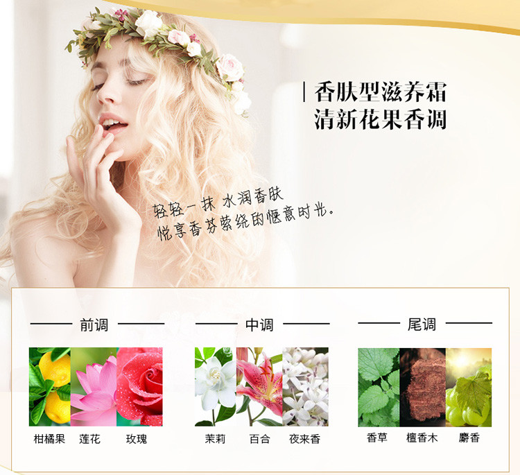Tesori D’oriente/东方宝石水莲花香水滋养霜300ml