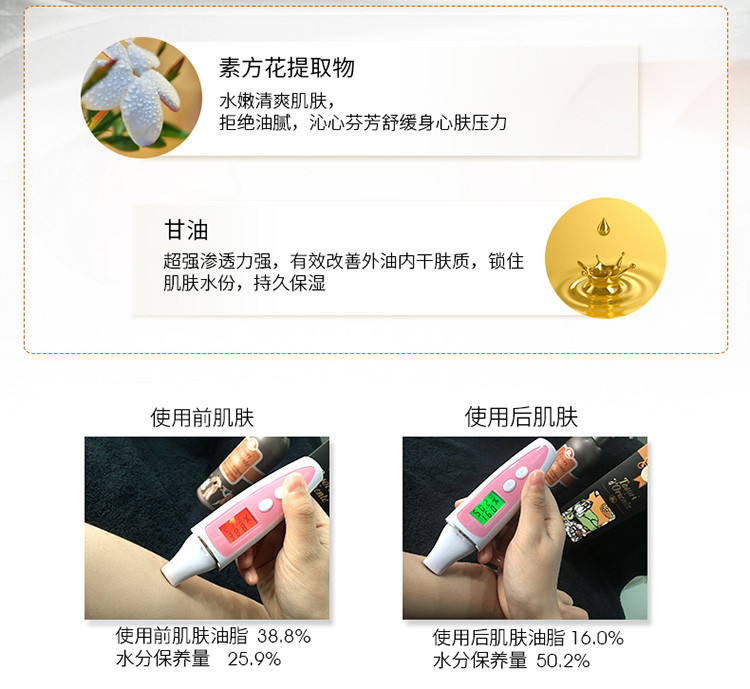 Tesori D’oriente/东方宝石素方花香莹润沐浴乳500ml