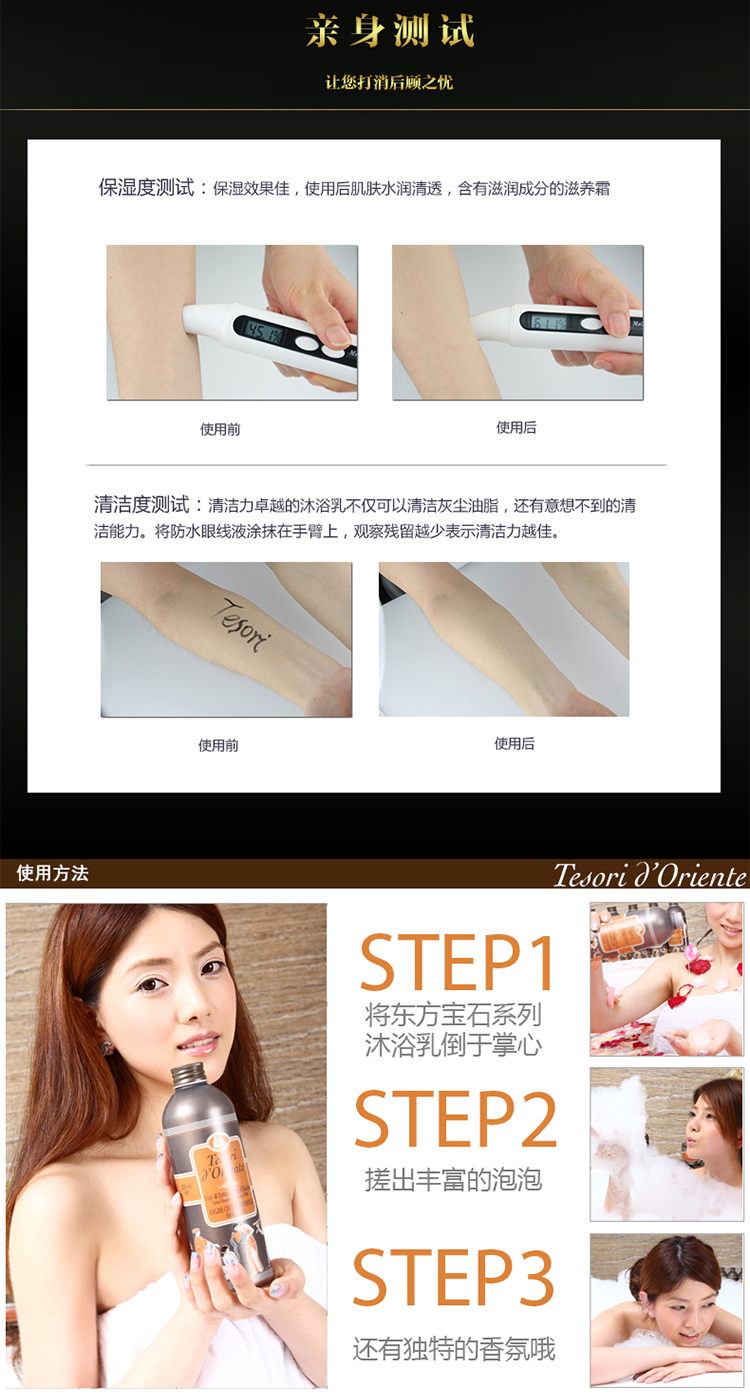 Tesori D’oriente/东方宝石香根草绅士礼盒500ml+250ml