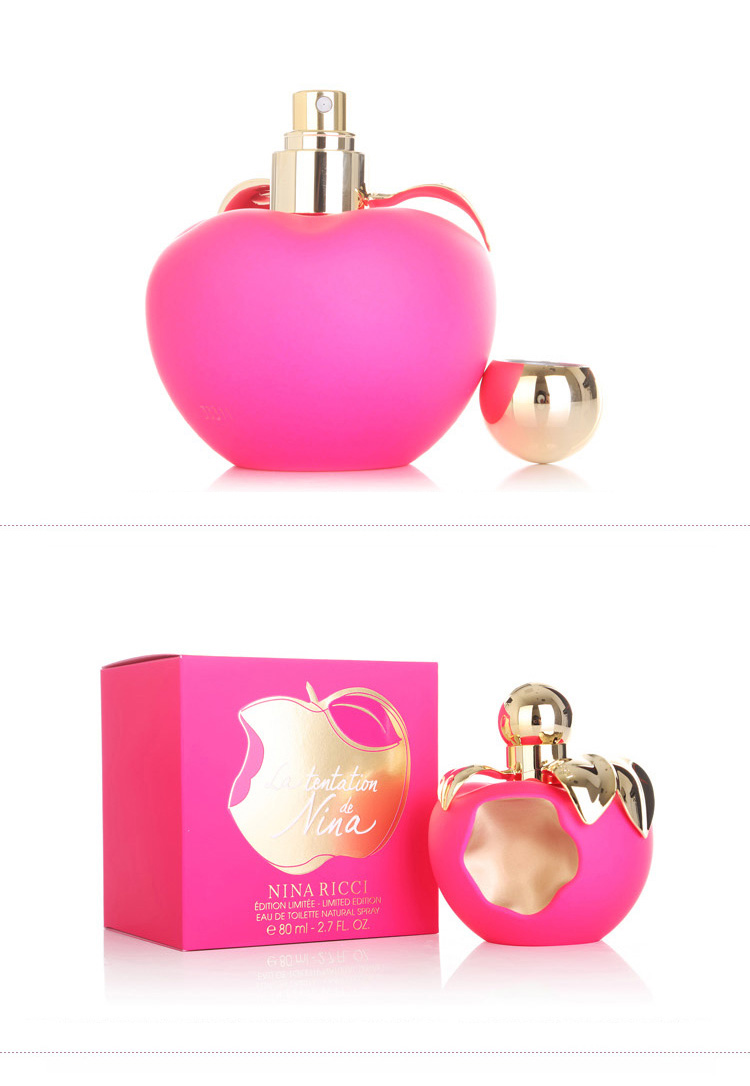 Nina Ricci/莲娜丽姿莲娜红帽公主淡香水 80ml