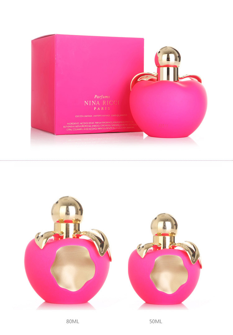 Nina Ricci/莲娜丽姿莲娜红帽公主淡香水 80ml