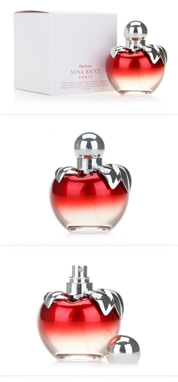 Nina Ricci/莲娜丽姿莲娜浪漫少女香水