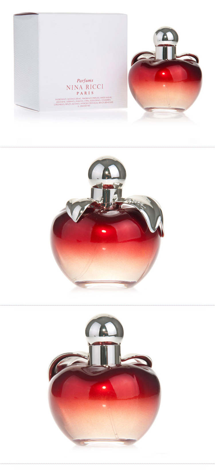 Nina Ricci/莲娜丽姿莲娜浪漫少女香水 80ml