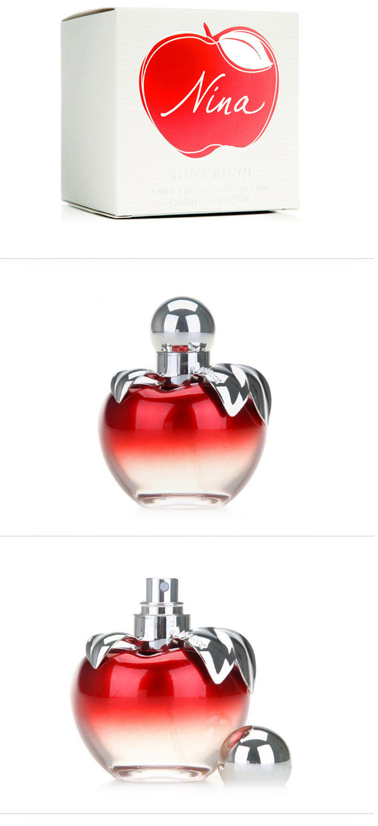 Nina Ricci/莲娜丽姿莲娜女仕淡香水