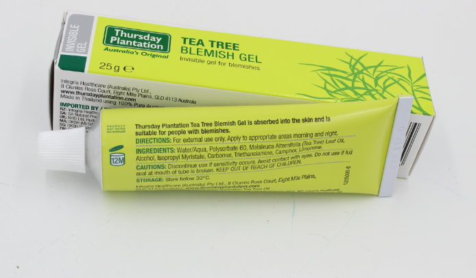 Thursday Plantation农庄茶树油疤痕凝胶 25g （Blemish Gel) 澳洲药妆