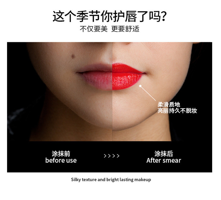 Candy Moyo/膜玉 水性可撕 少女时代口红甲油礼包（指甲油8ml*2+口红4g+美甲工具）