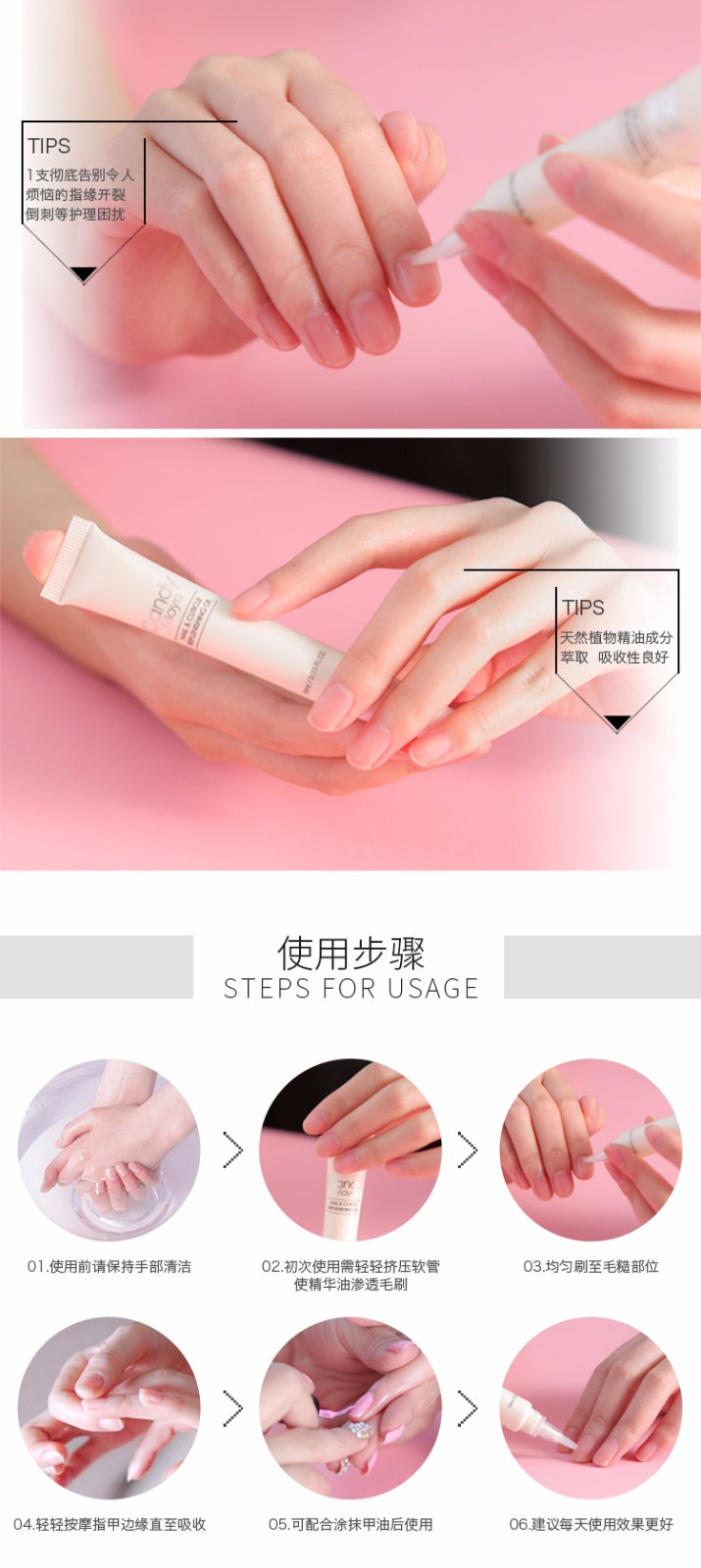 Candy Moyo/膜玉 润肤臻修手足护理套组（臻润护手霜60g+滋养嫩足霜90g+指缘精华油+梳妆包）