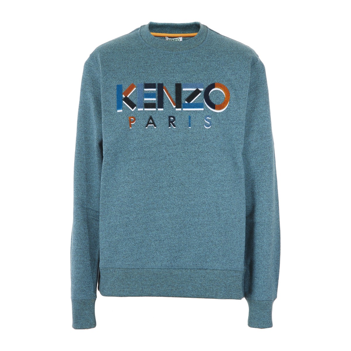 KENZO/高田贤三 绿色全棉男士卫衣 4MA 5SW135 68