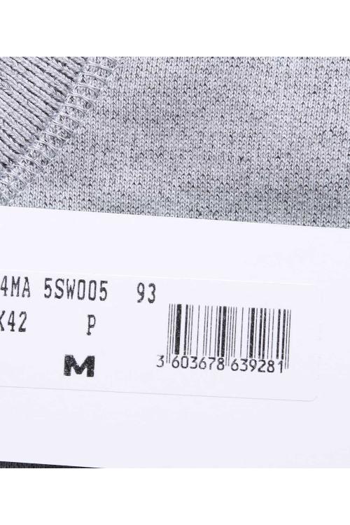 KENZO/高田贤三 16年秋冬款圆领浅灰色小虎头图案长须男士卫衣 5SW005 4MA 93