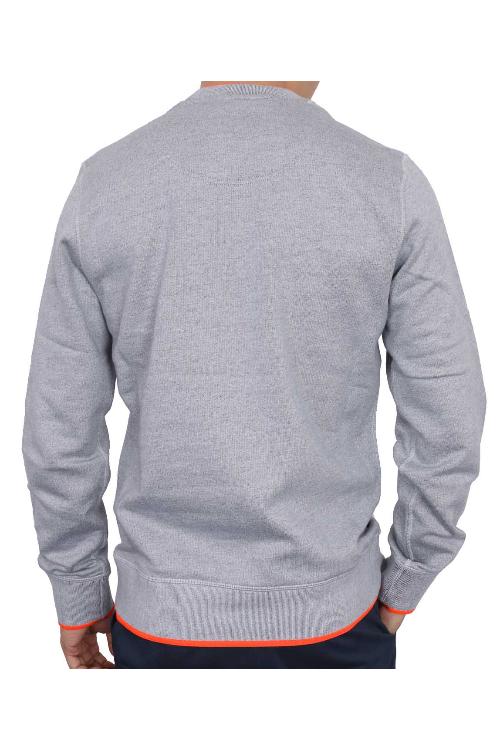 KENZO/高田贤三 16年秋冬款圆领浅灰色小虎头图案长须男士卫衣 5SW005 4MA 93