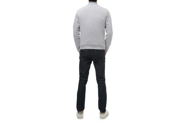 KENZO/高田贤三 虎头刺绣圆领套头纯棉男士卫衣 4XC 5SW001