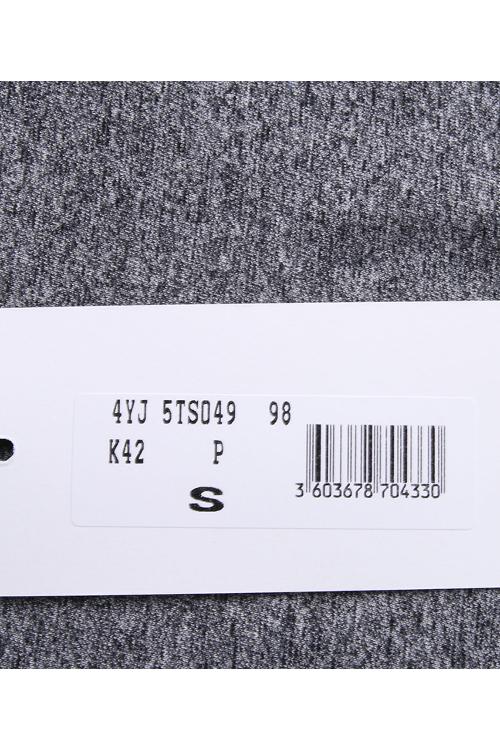 KENZO/高田贤三 深灰色圆领纯棉眼睛短袖男士T恤 4YJ 5TS049 98