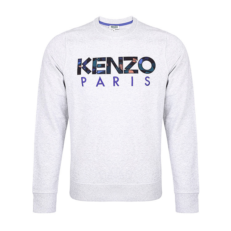 KENZO/高田贤三 男士休闲全棉卫衣